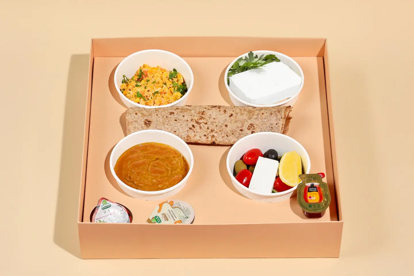 Gold Breakfast Box