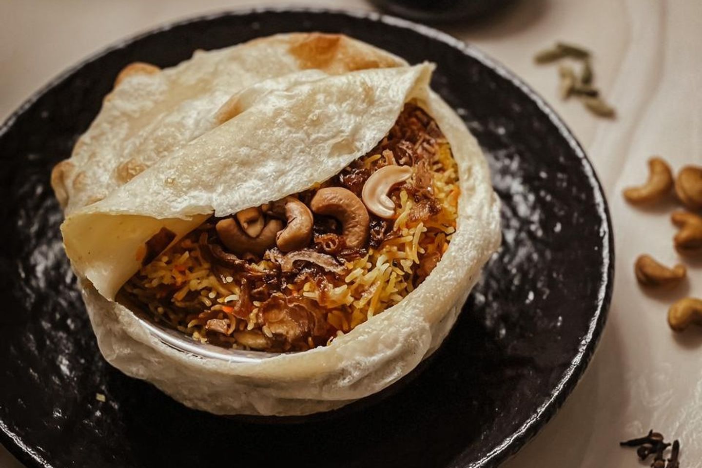 برياني دجاج