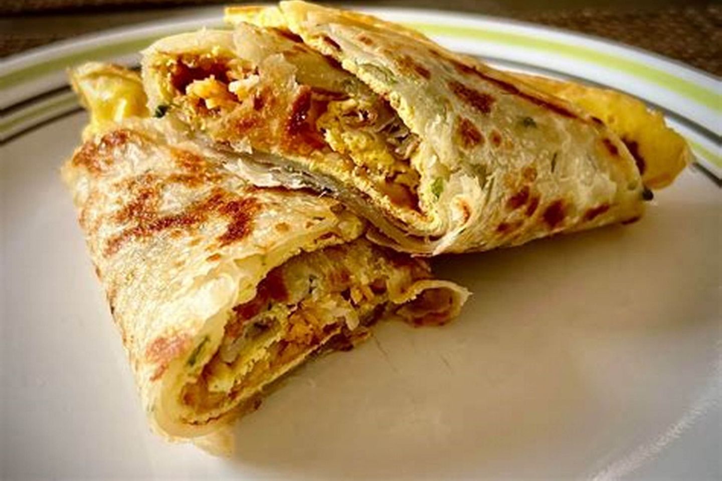 Chapati Shakshuka - Hot Sauce