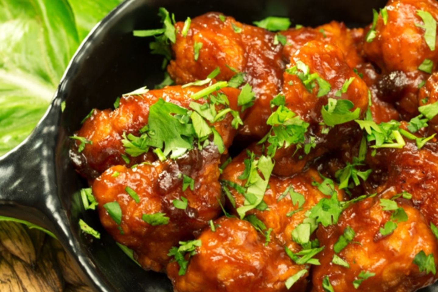 Chicken Barbecue With Carb