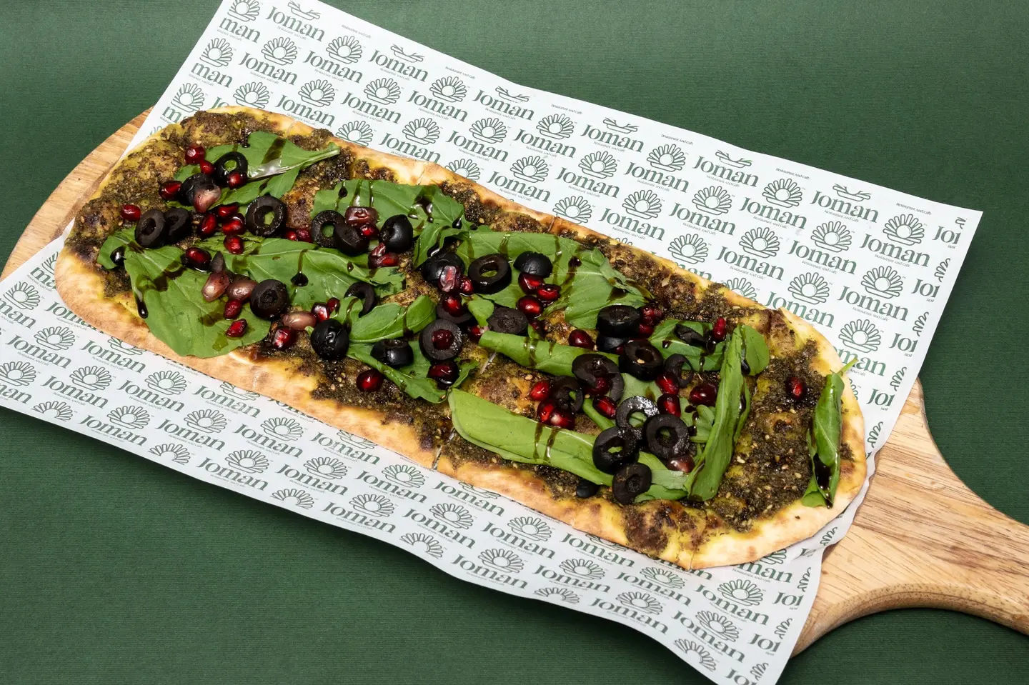 Flat Bread Zaatar