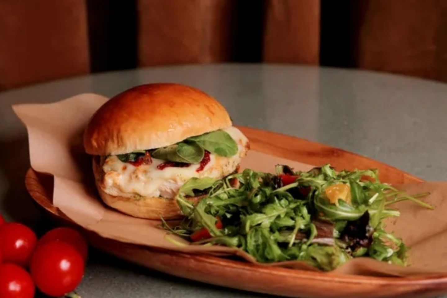 Tuscan Grilled Chicken Sandwich