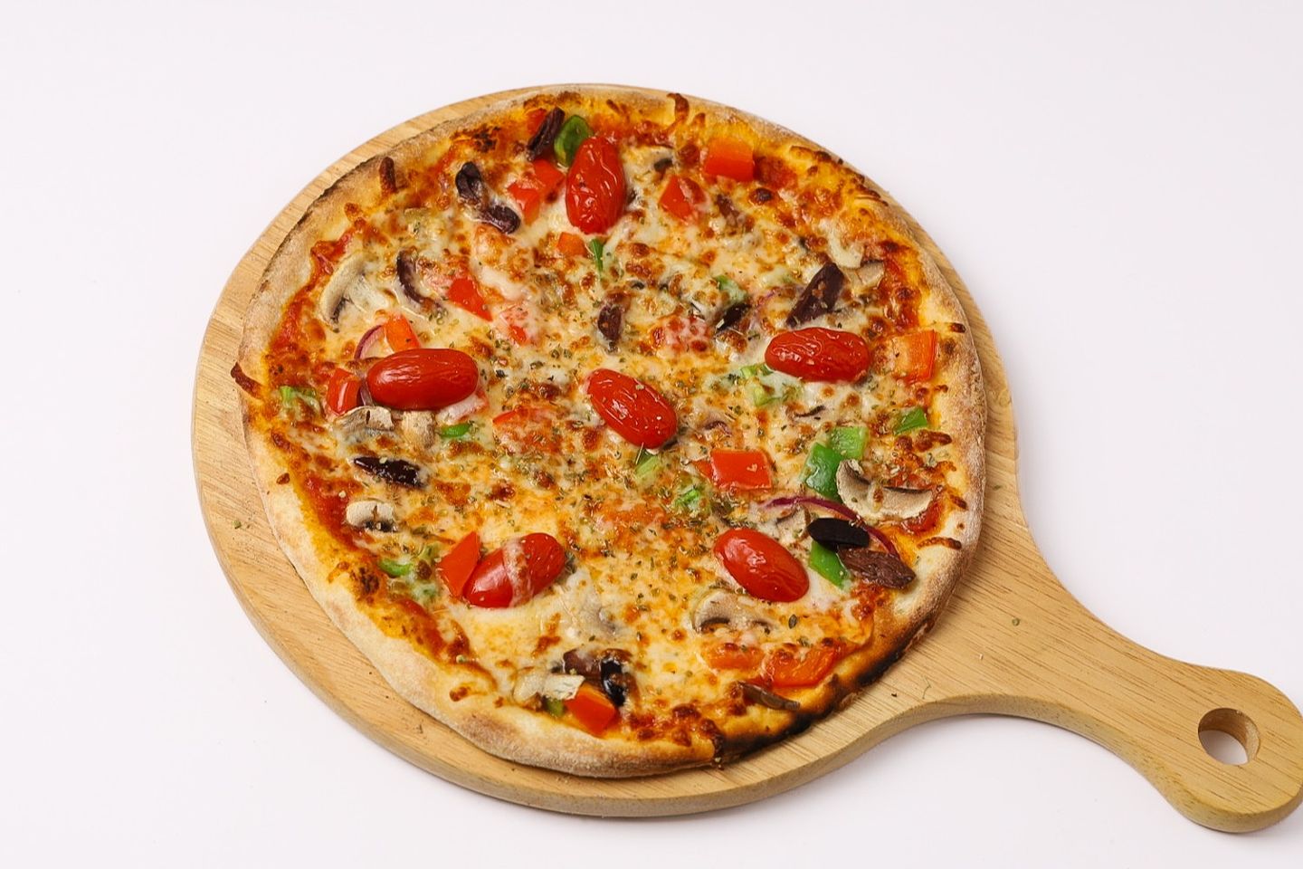Vegetable Pizza