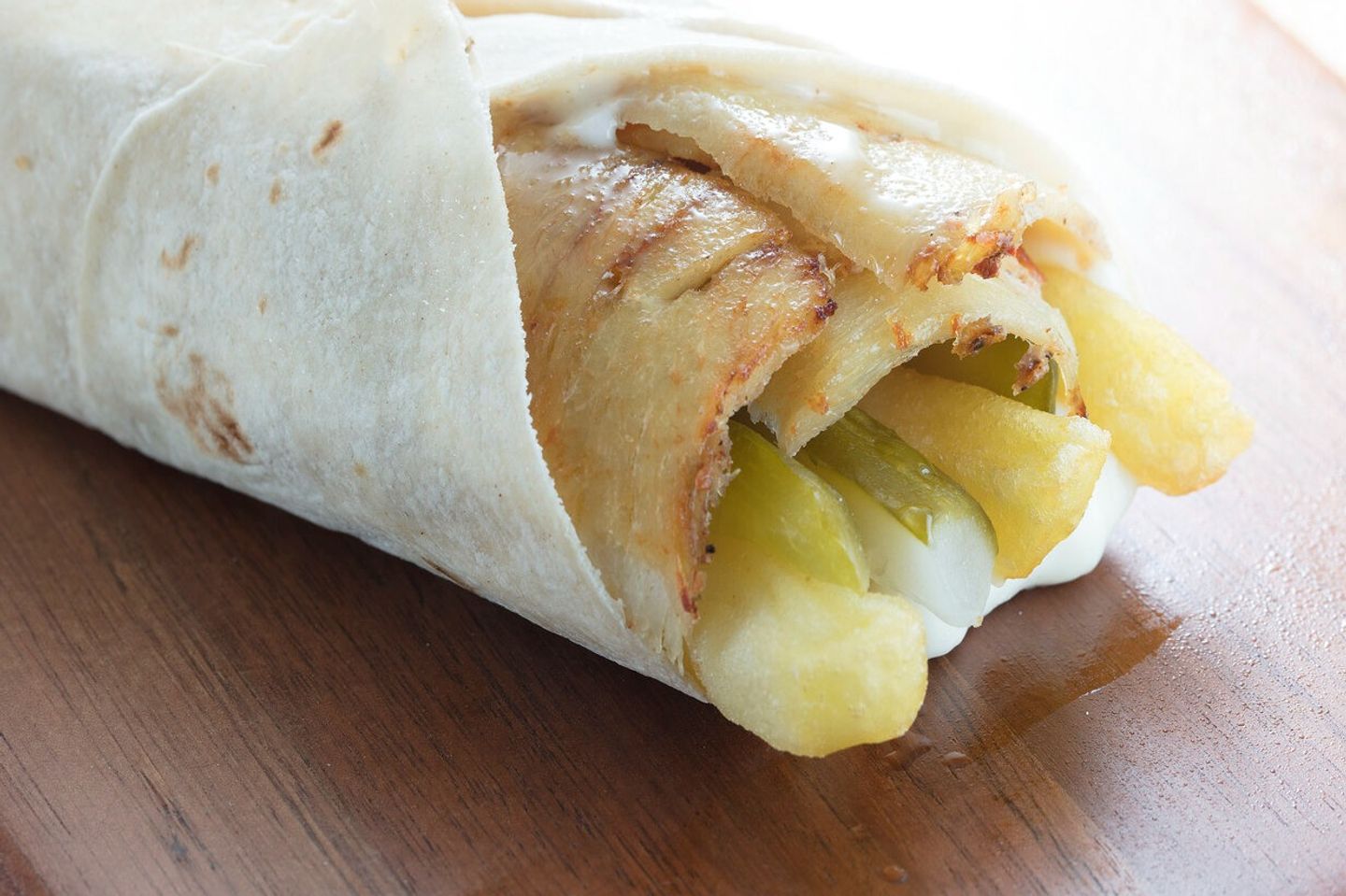 Shawarma Saroukh Tortilla