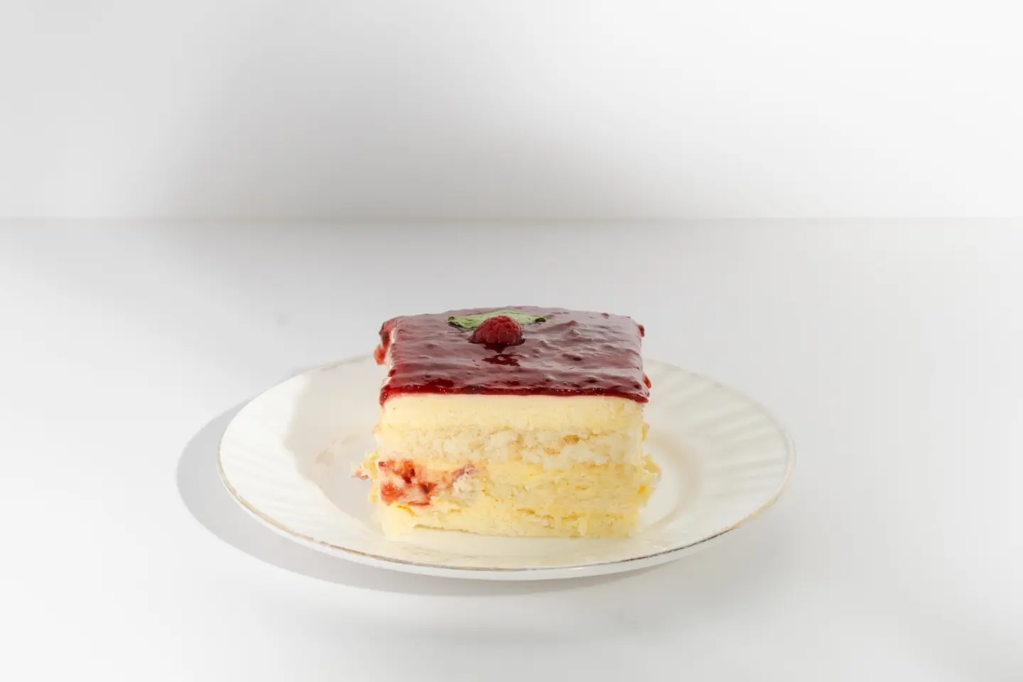 Red Berry Cheesecake