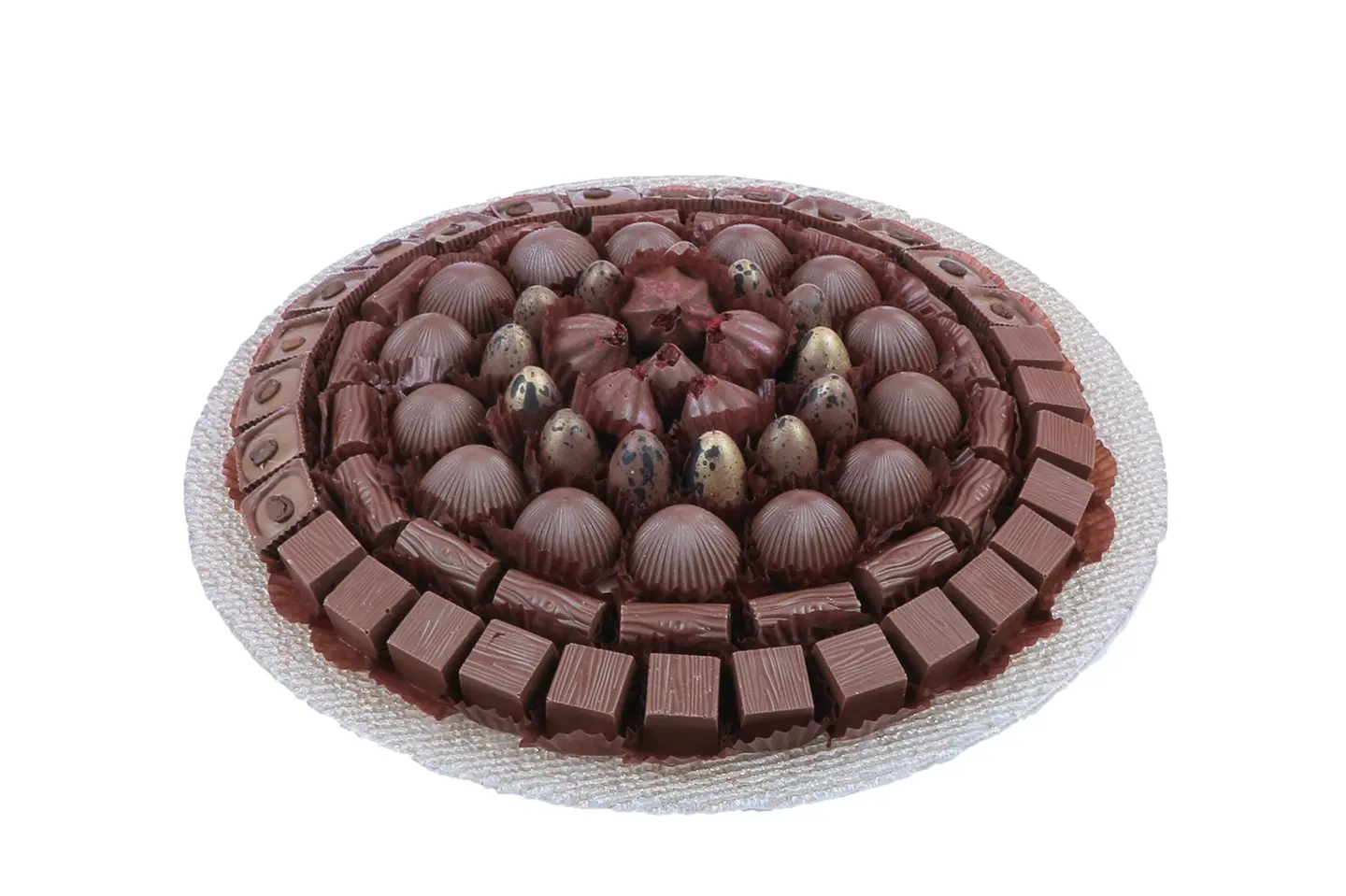 Belgian Chocolate Plate1