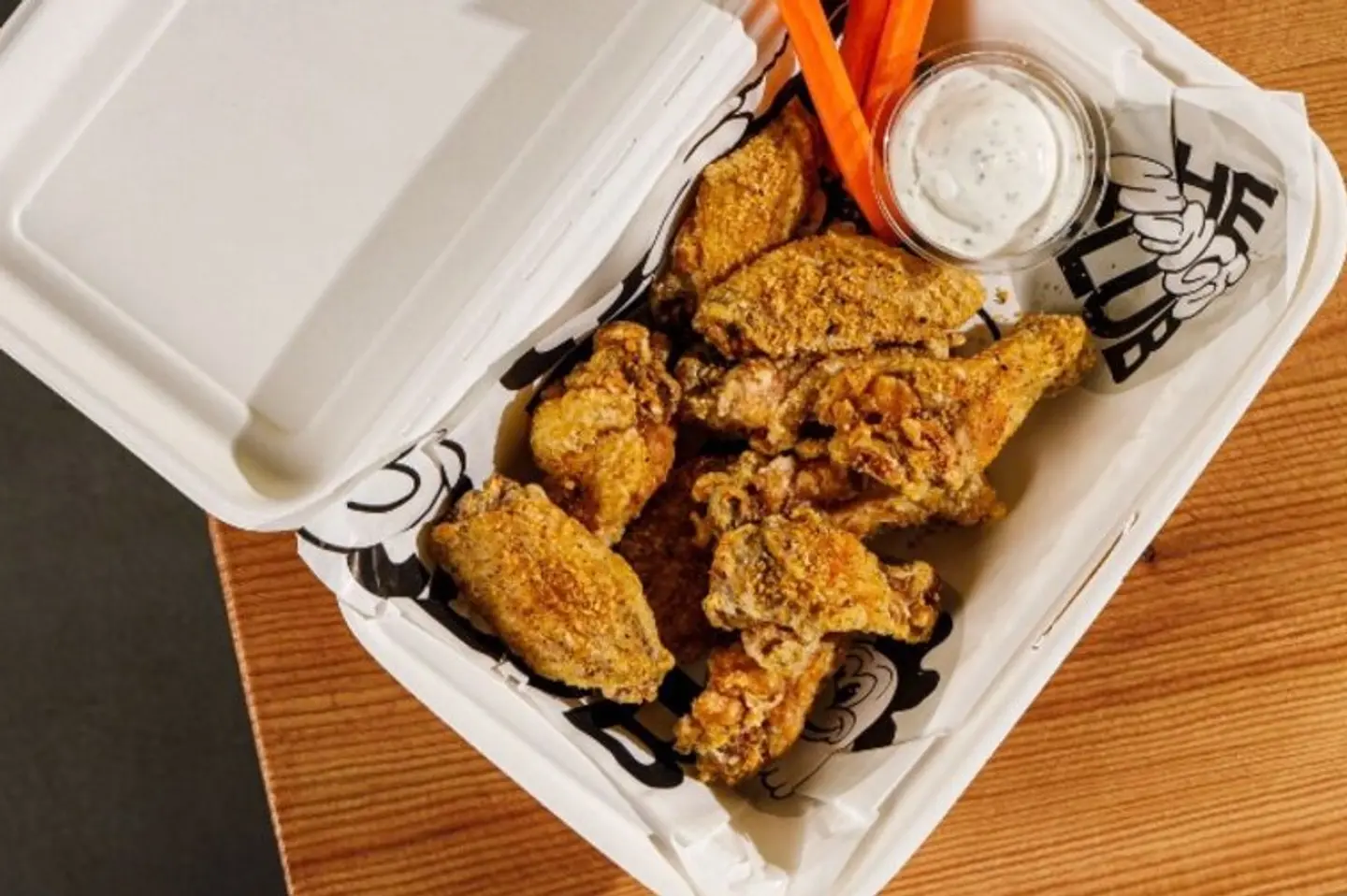 6 Wings With Bone