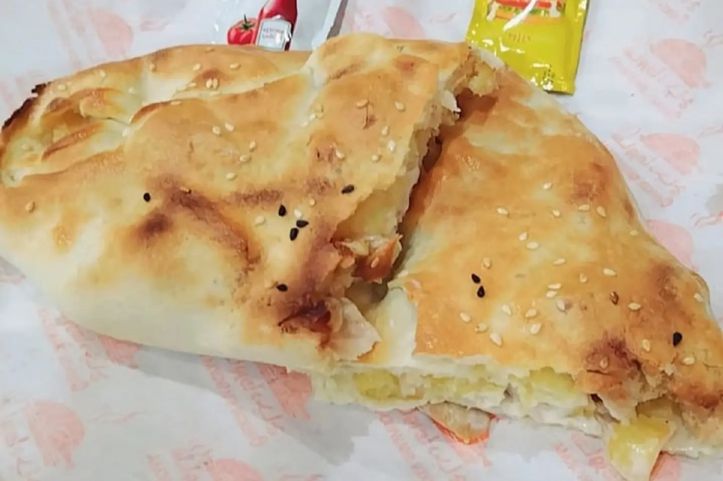 شاورما ديرتنا بالفرن