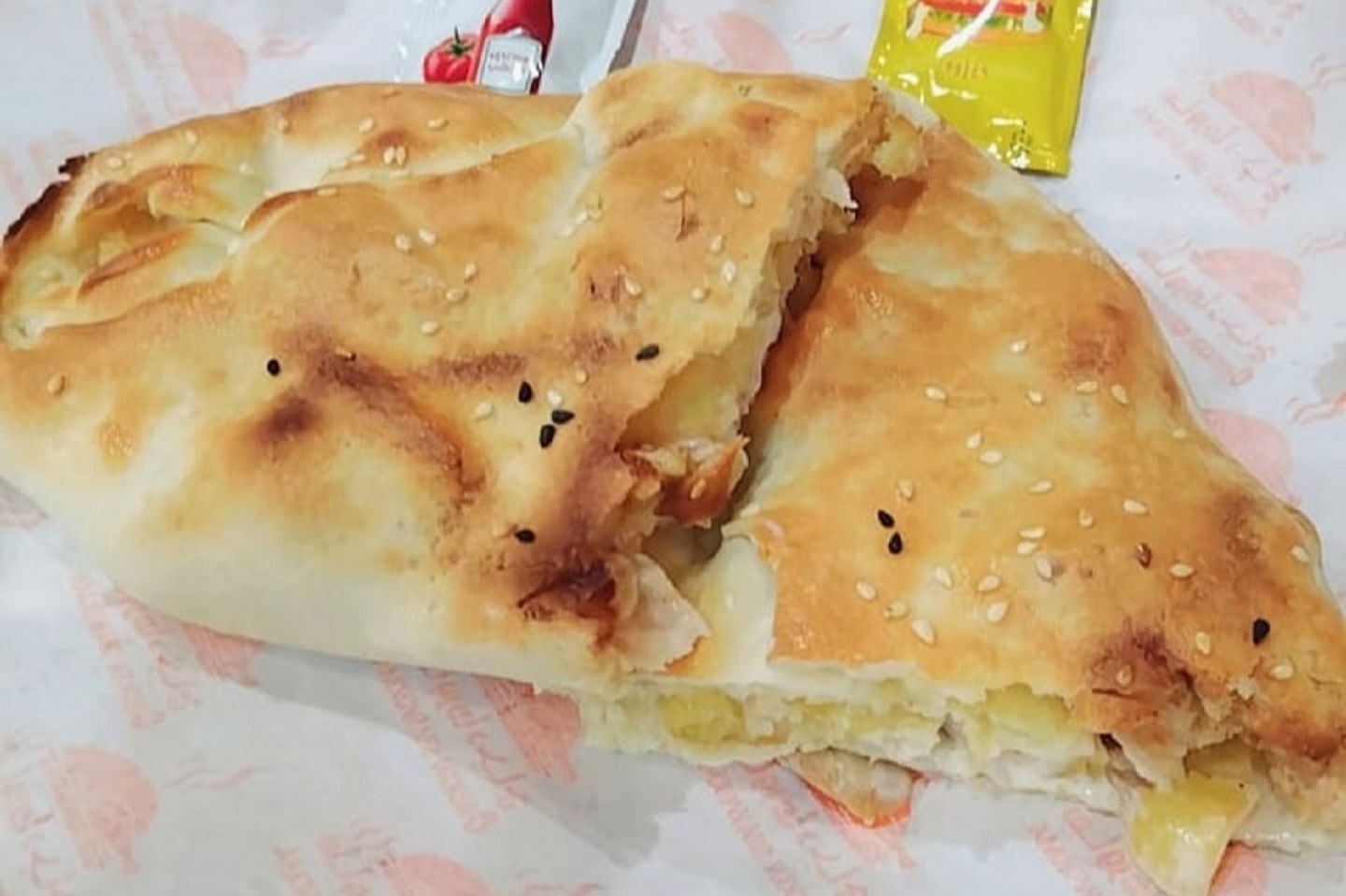 شاورما ديرتنا بالفرن