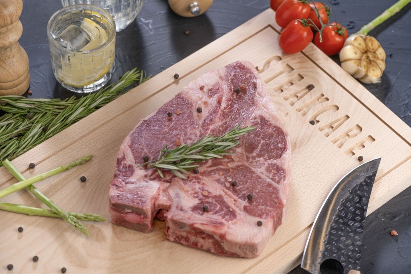 Short Loin Black Angus   Ready To Grill