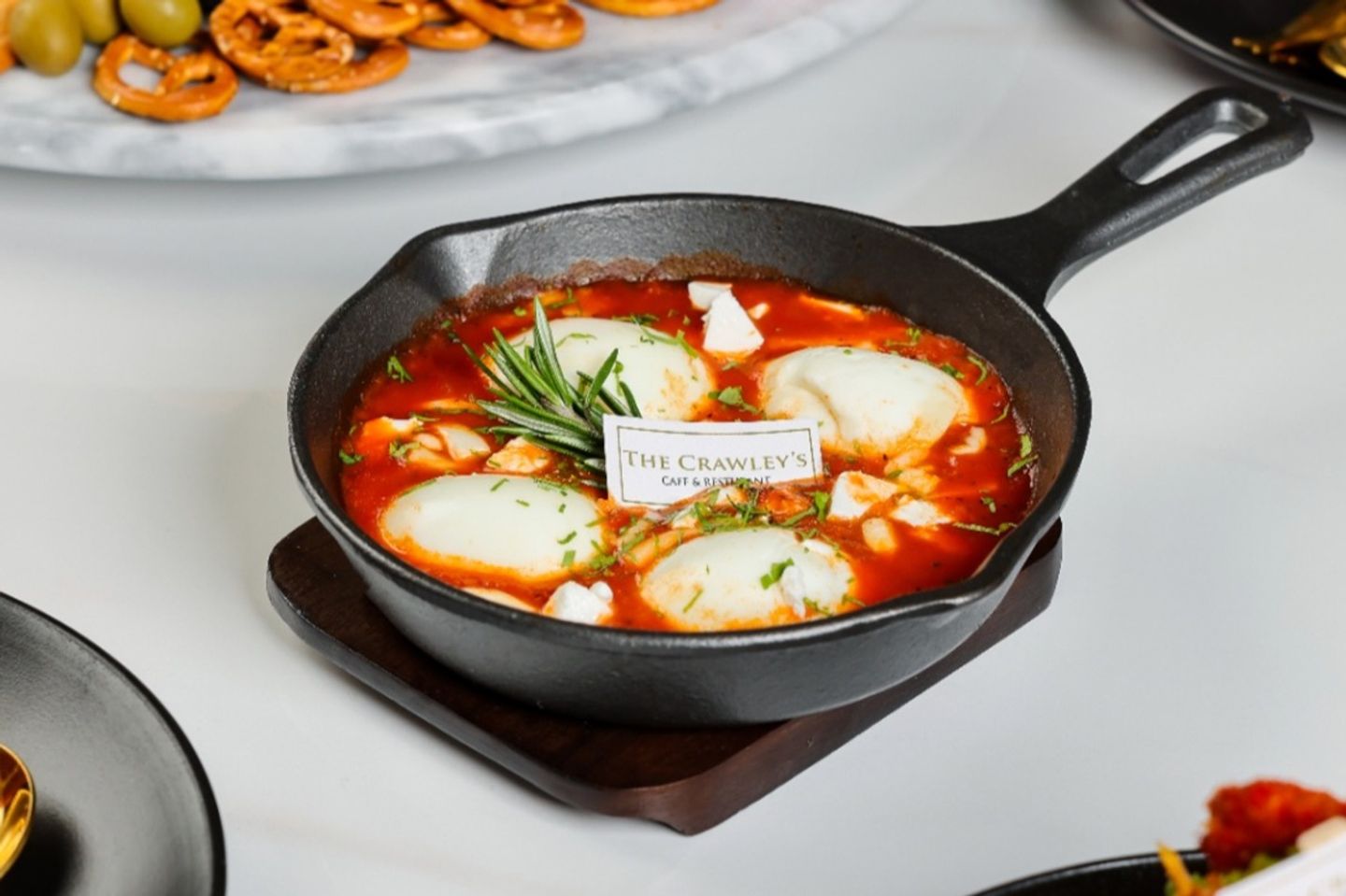 Turkish Eggs