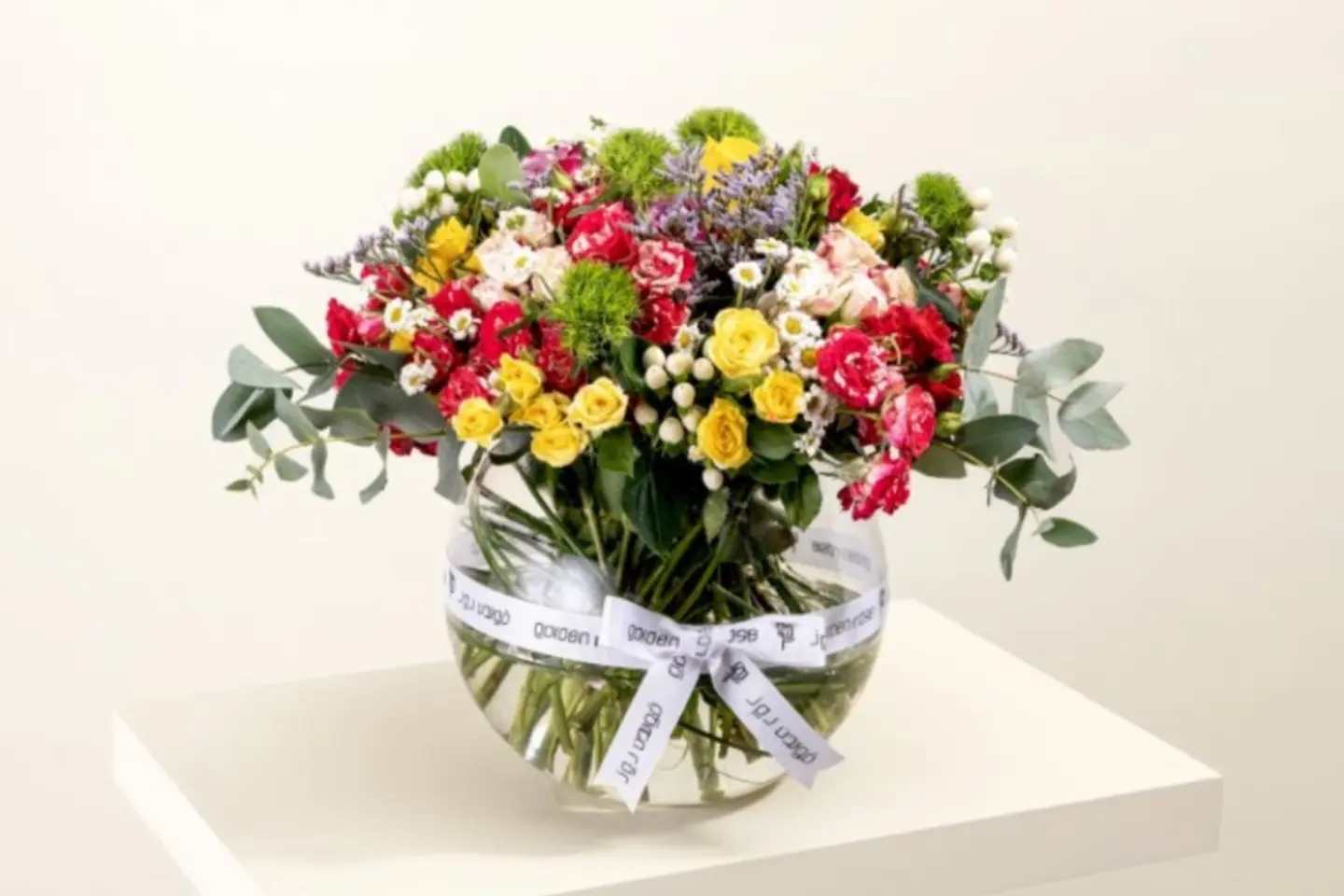 هدية راد زهرة طبيعية