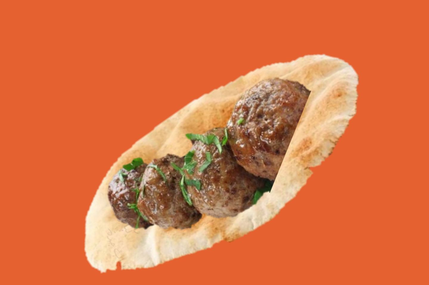 مبشور لحم ساندويش