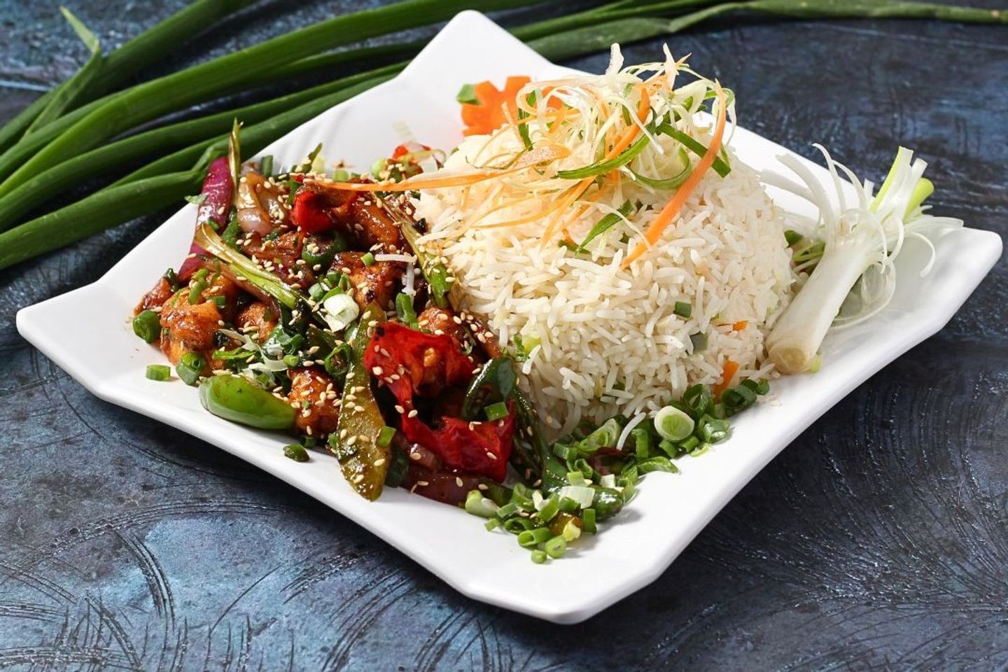Chicken Chilli Dry
