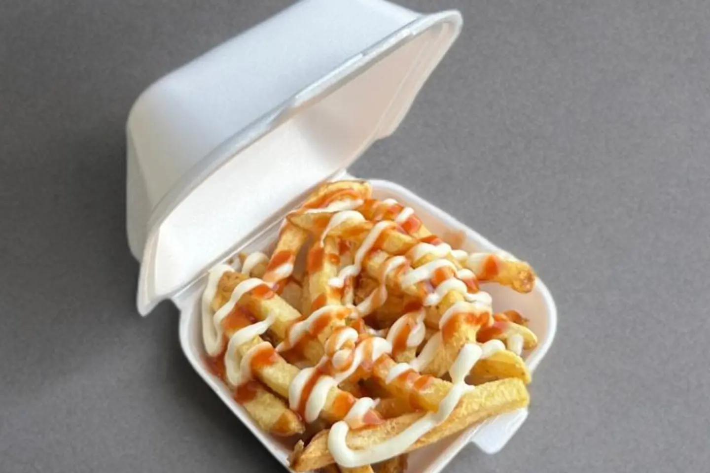French Frise With Sauces