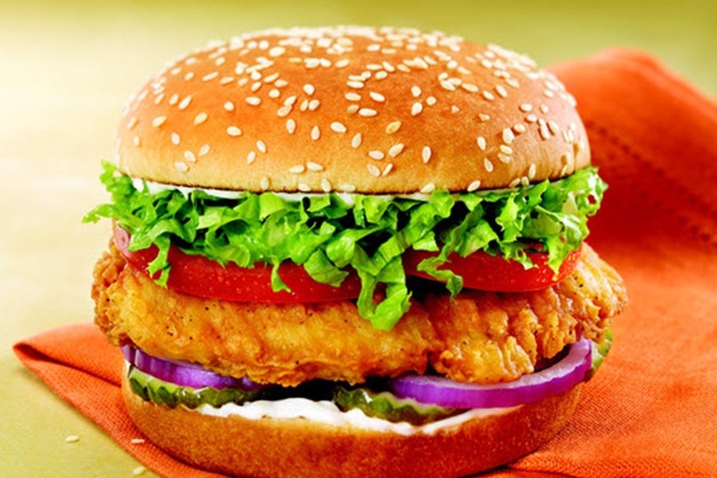 Chicken Hamburg