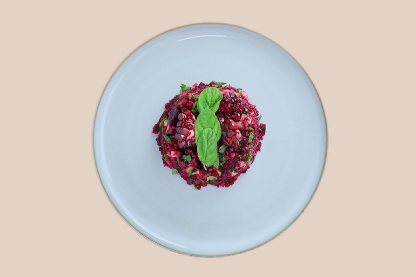 Beetroot Tabbouleh Salad