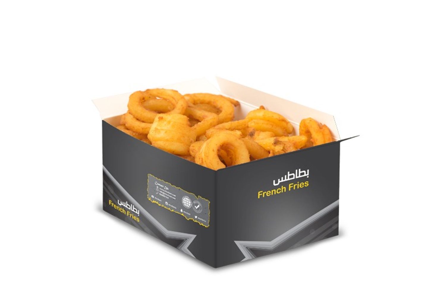 بطاطس كرسبي كبير