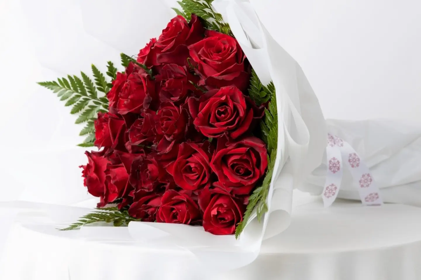 Bouquet 33 - Red Rose Bouquet