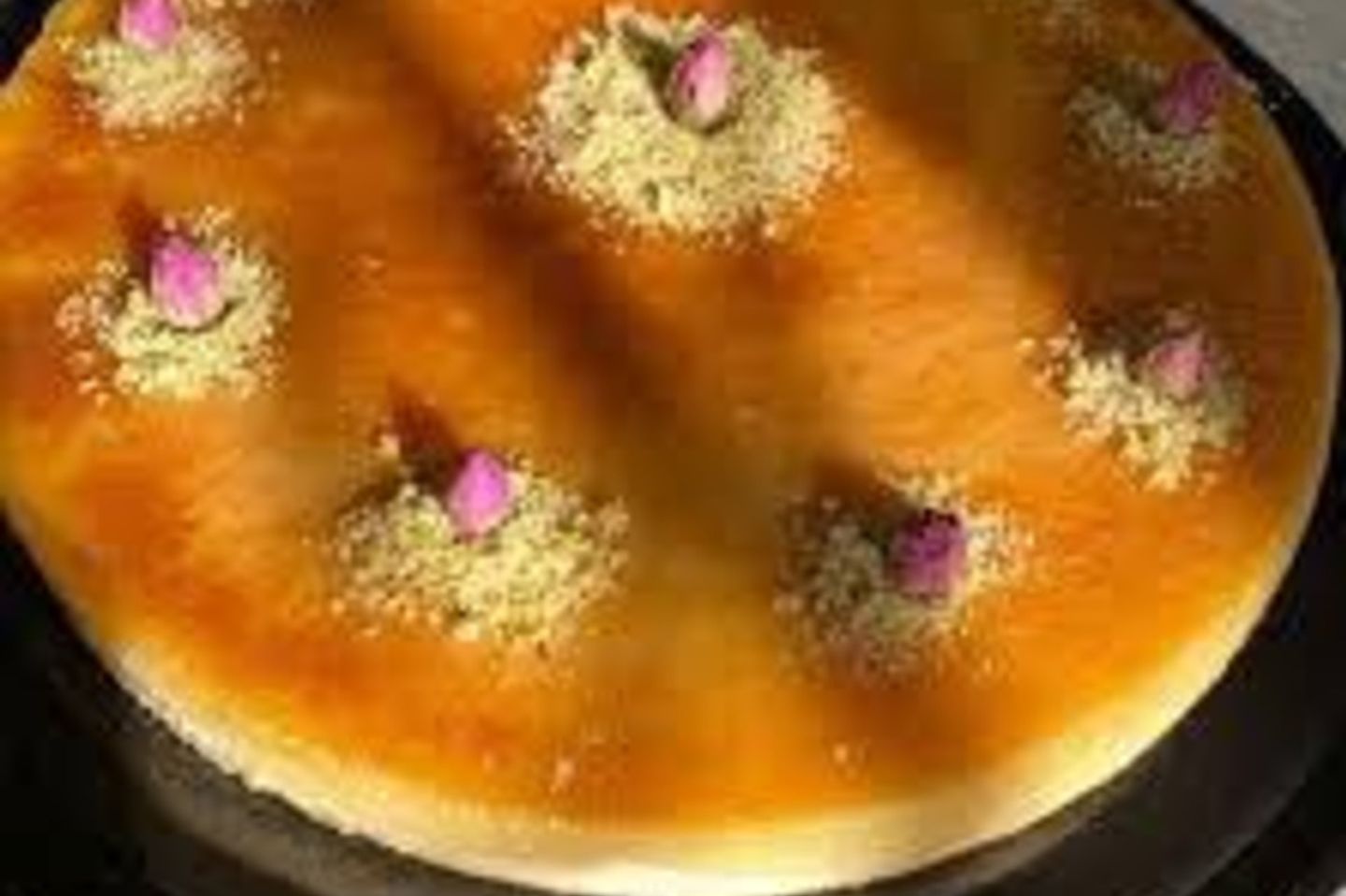 Homemade Basbousa With Fresh Cream Filling, Medium