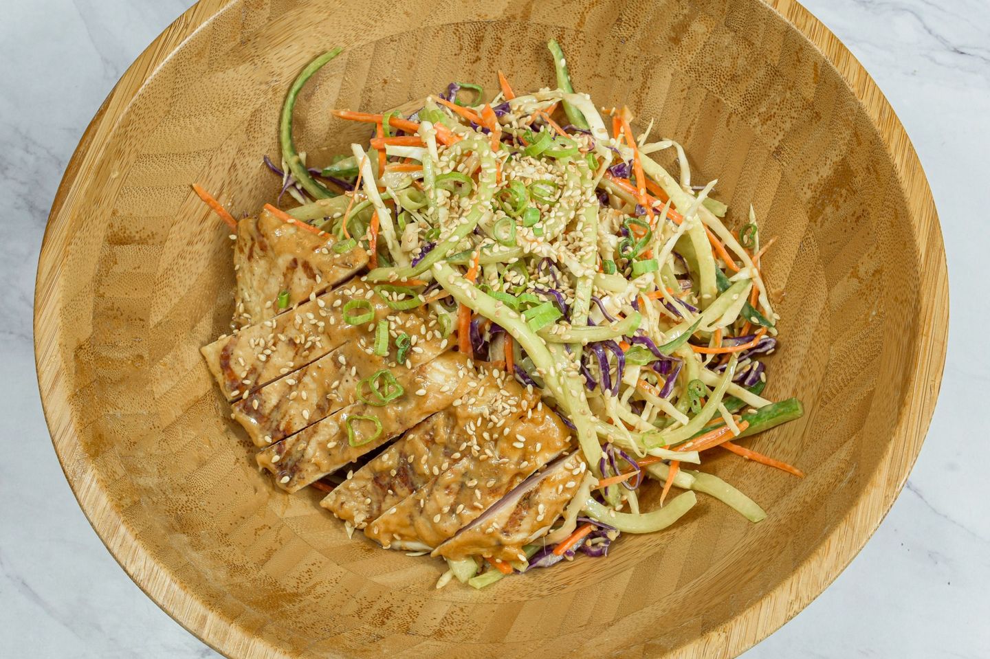 Crispy Asian Chiken Salad