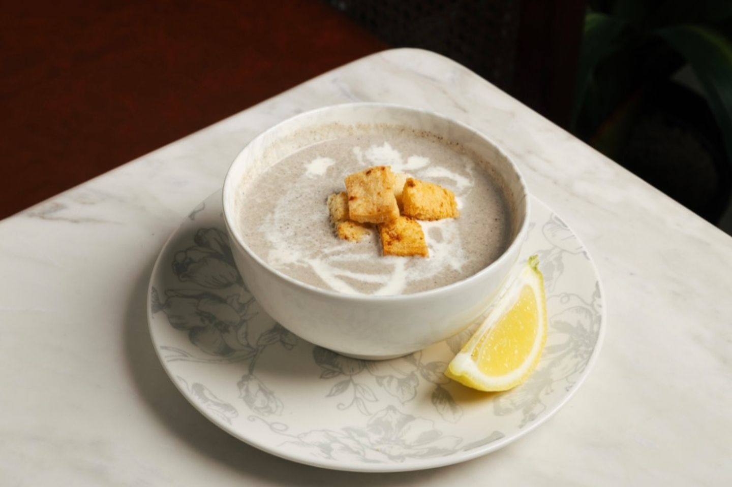 شوربة ماشروم