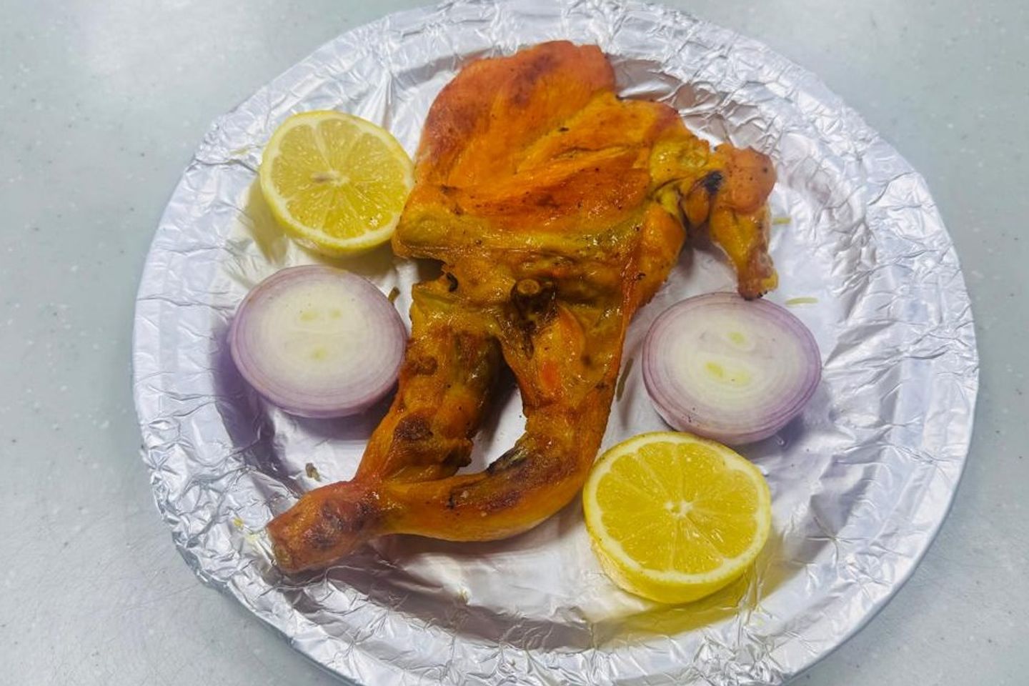 Full Bbq Plane Chicken