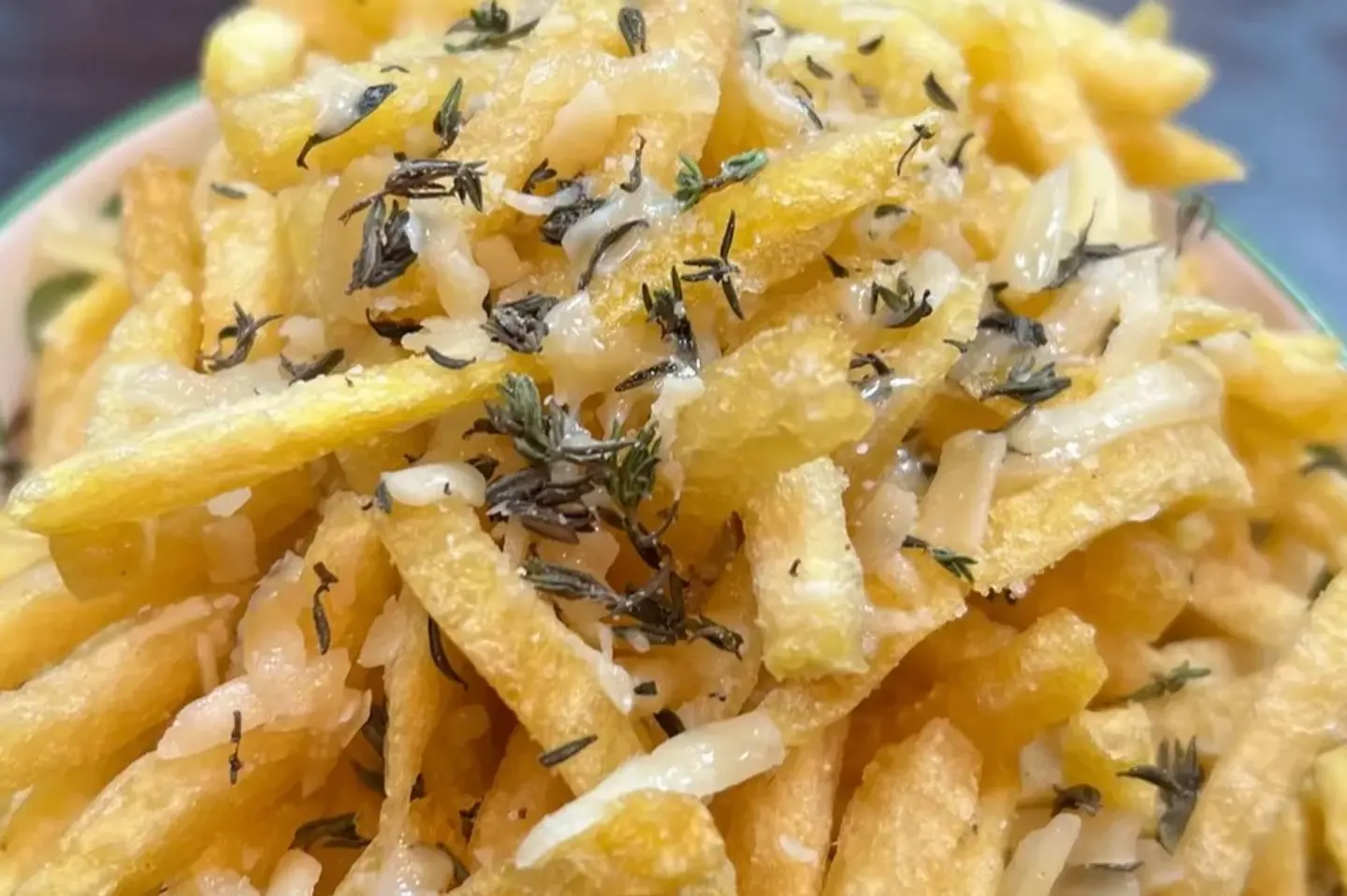 بطاطا زعتر