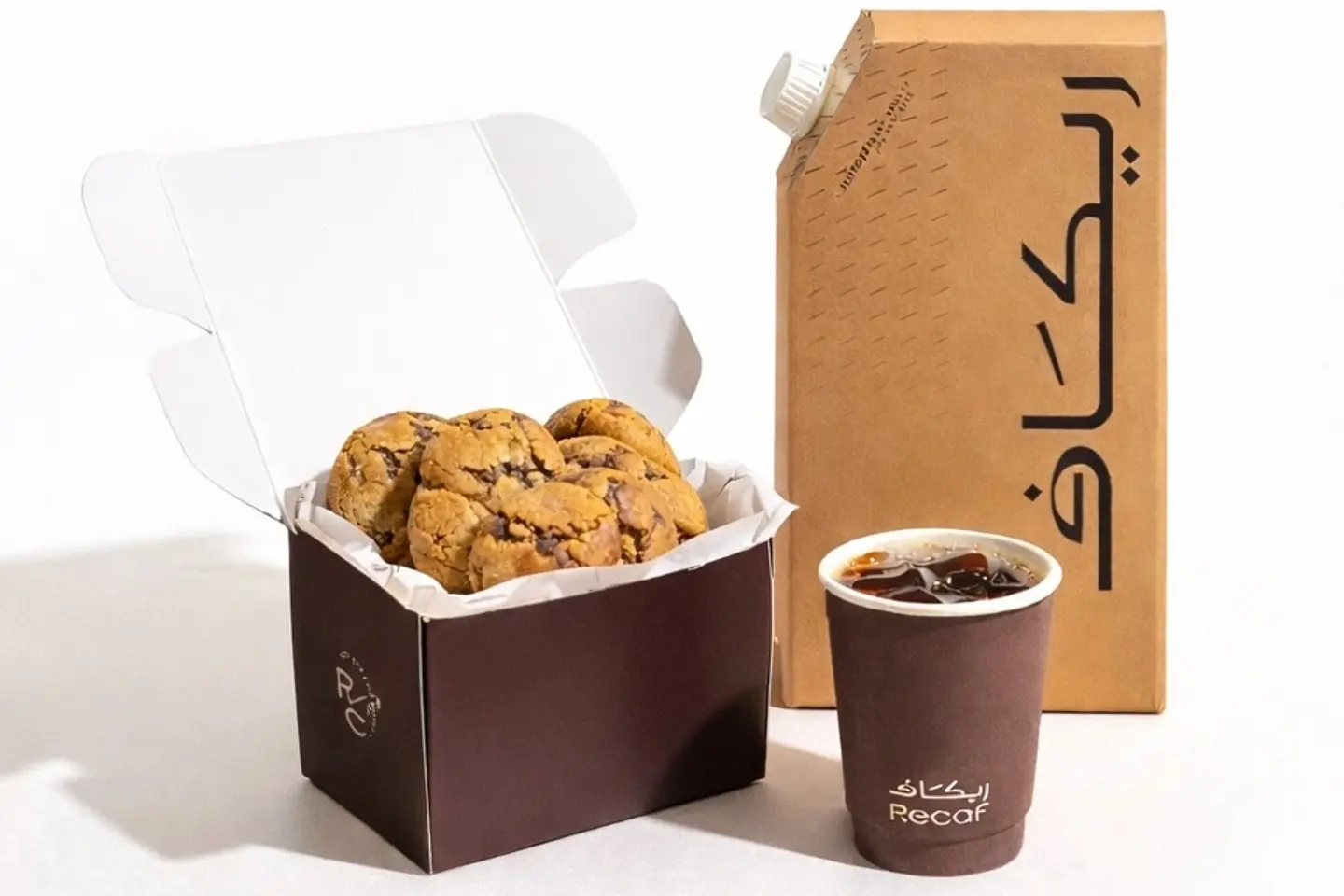 Thermos Coffee Day With 12 Mini Cookies Box