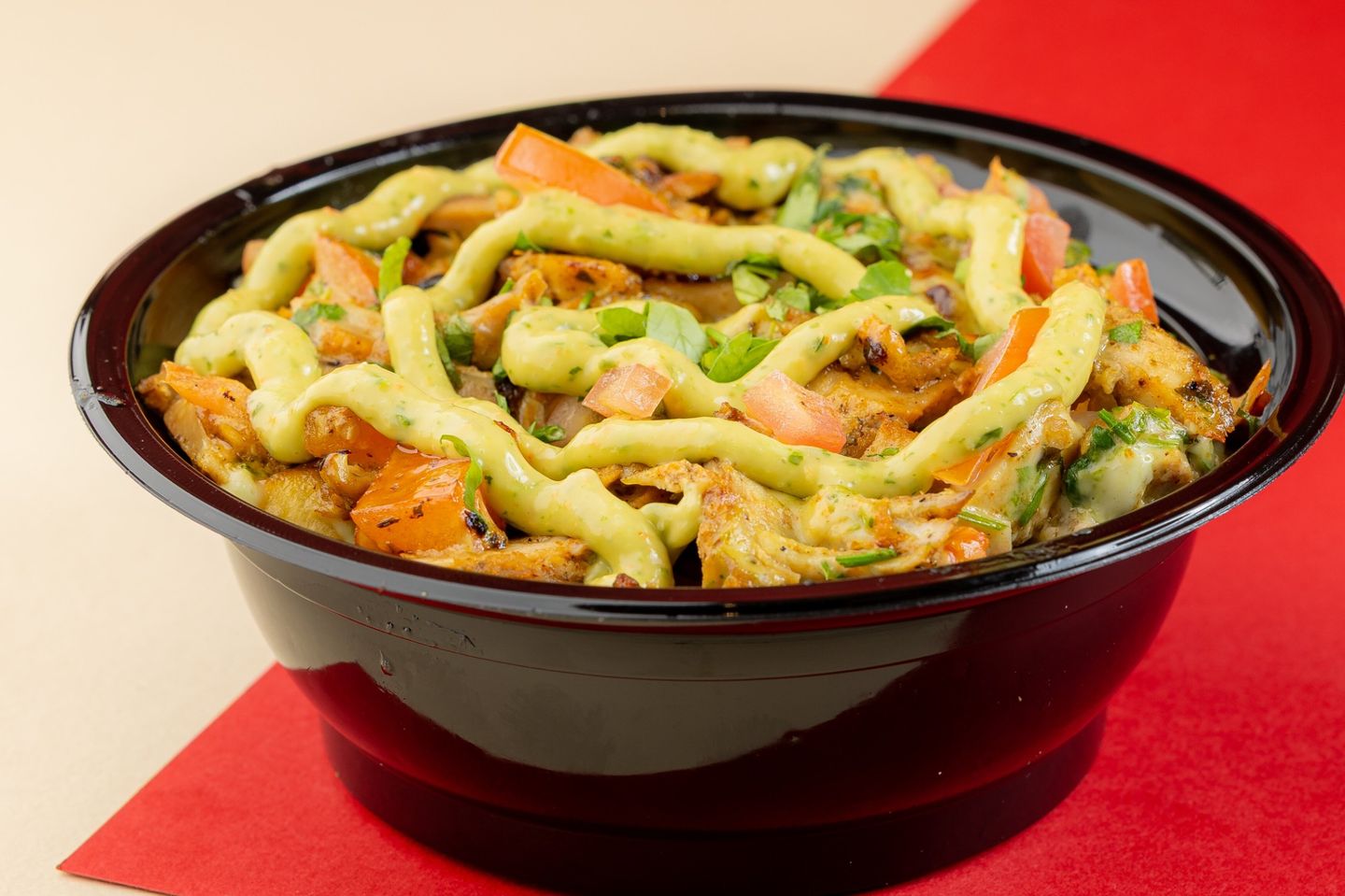 Chicken Shawarma Fatteh