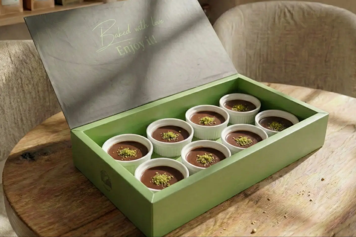 بوكس كنافة تشوكليت