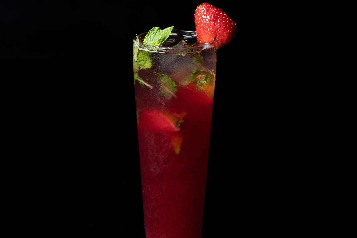 الفراولة موخيتو