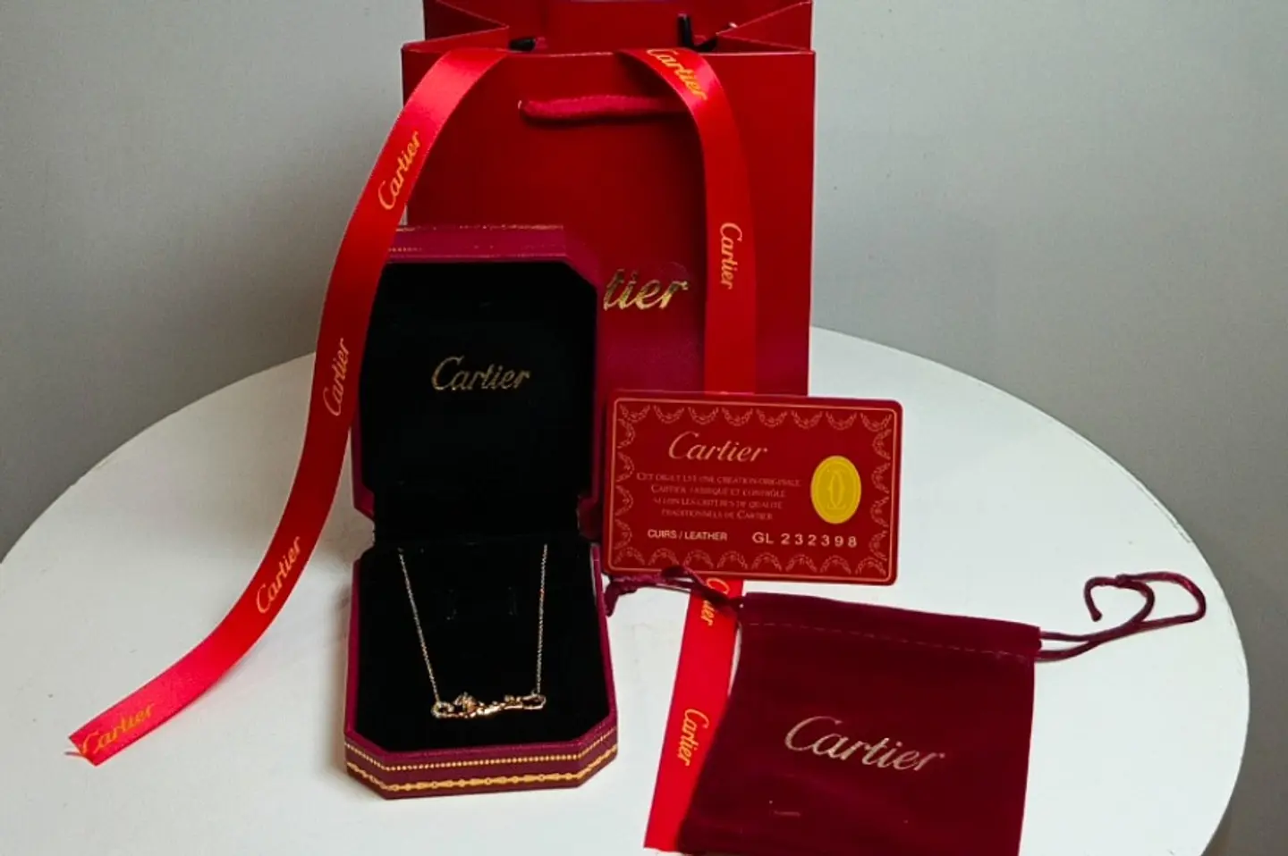 Sil Sal For Girl Brand Cartier Number 18