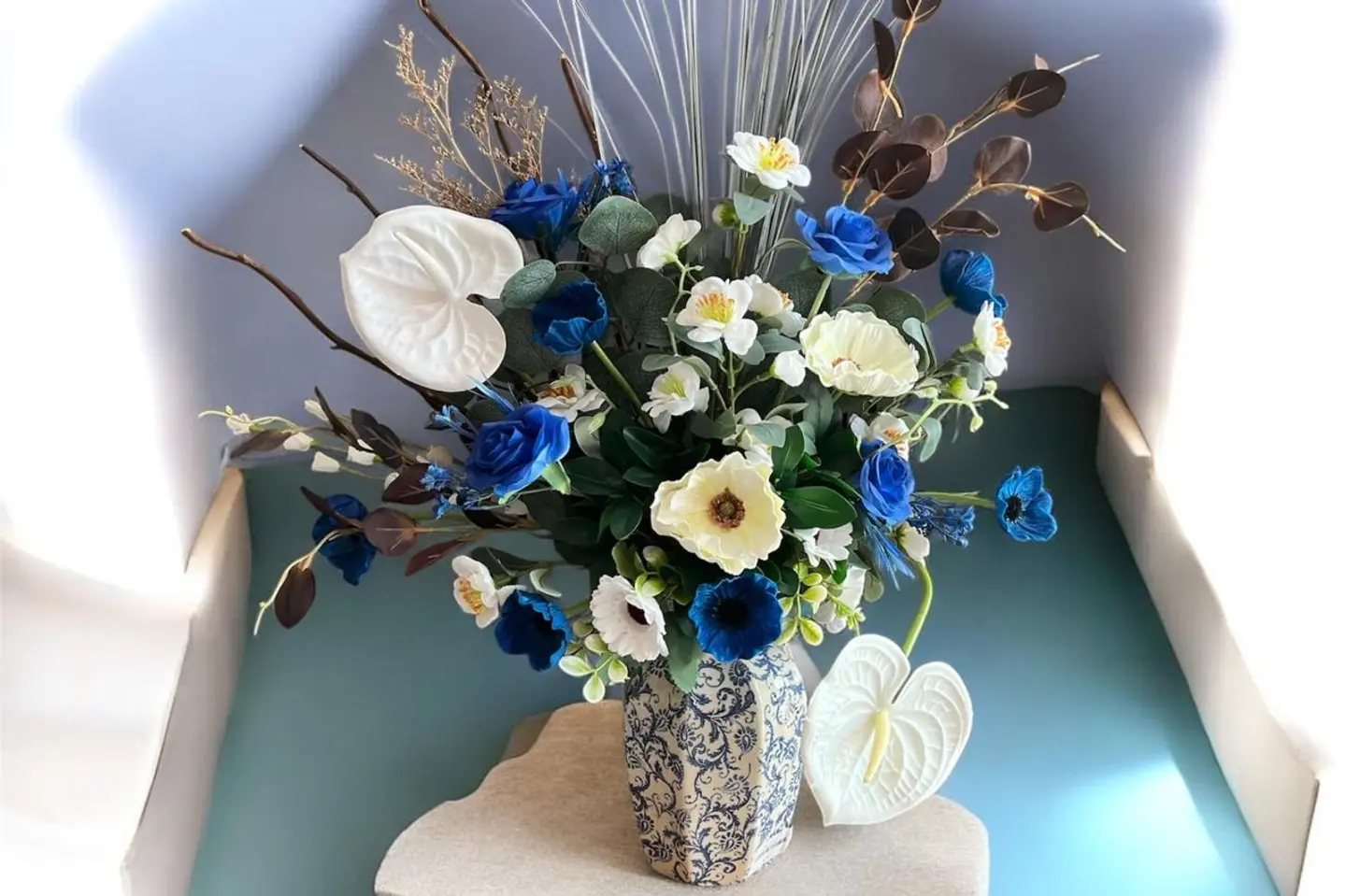 الفازة الزرقاء