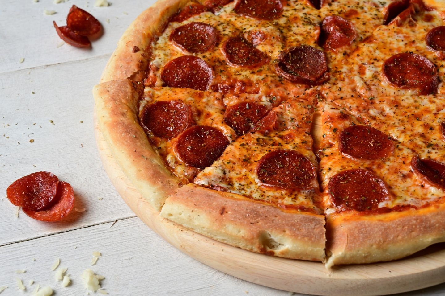 Truffle Pepperoni Medium