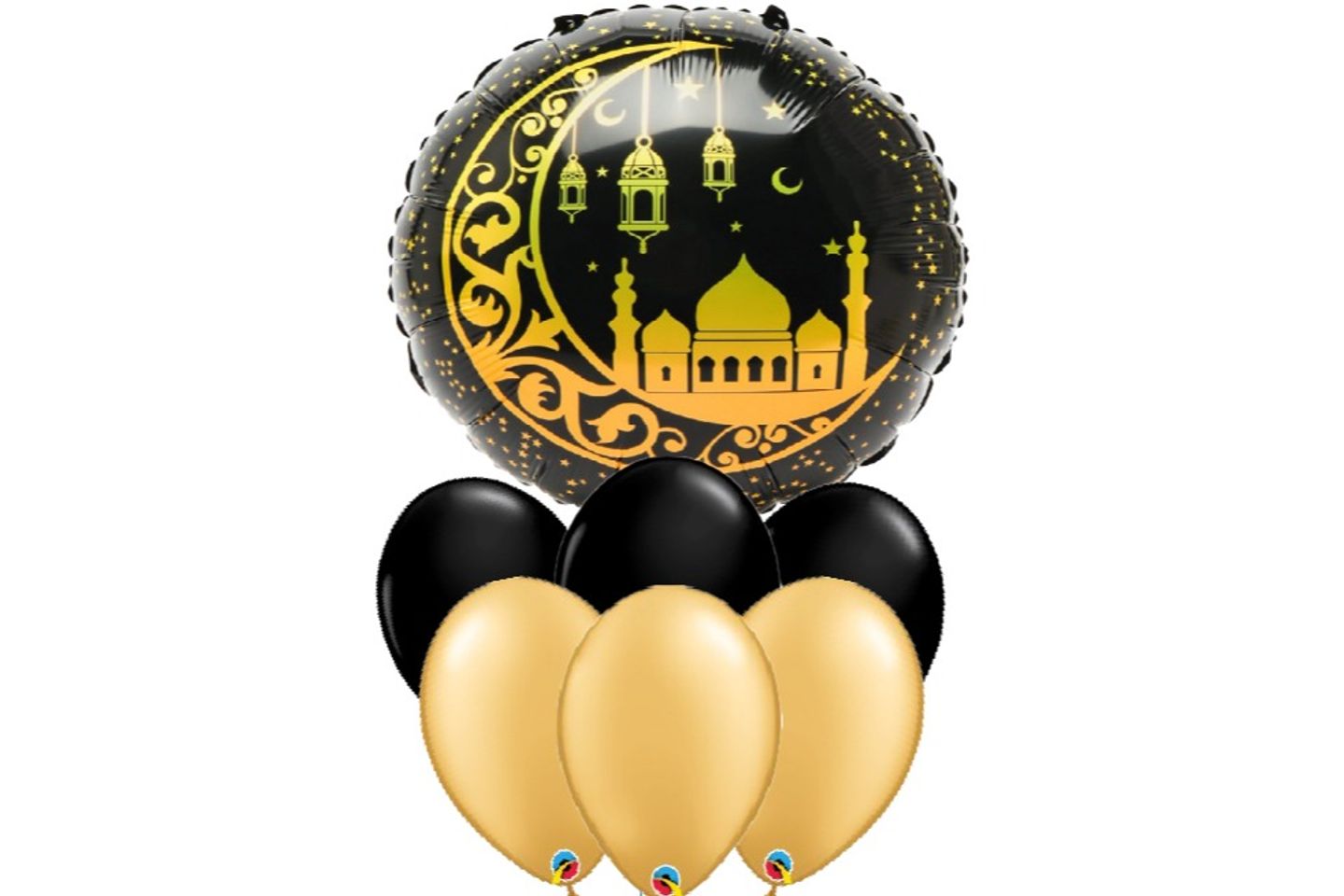 Black And Gold Eid Bouquet