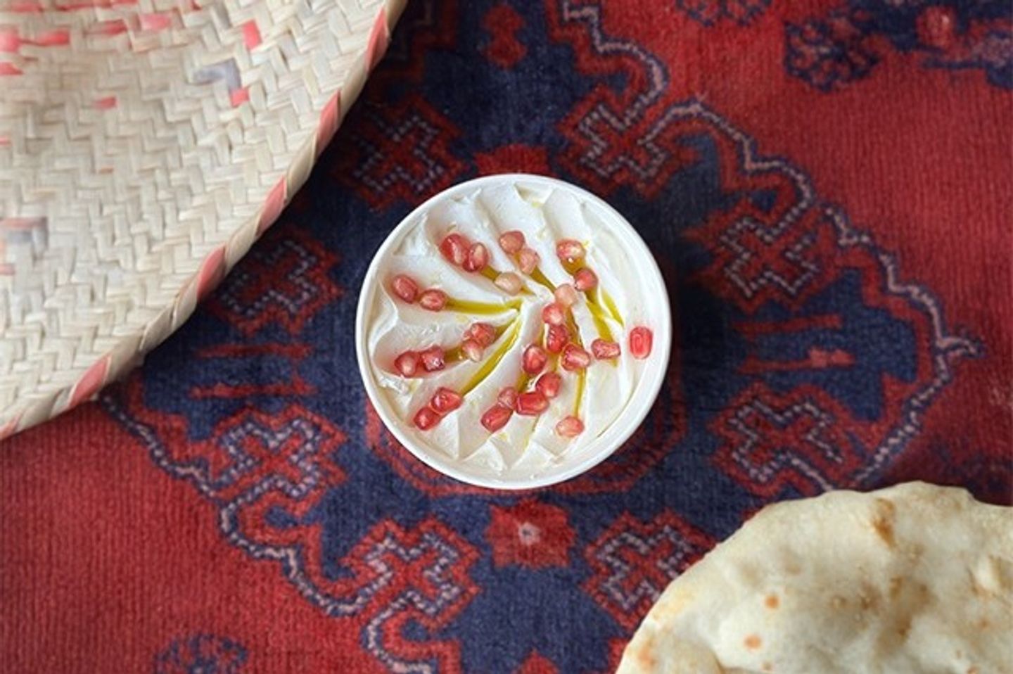 Labneh With Pomegranate