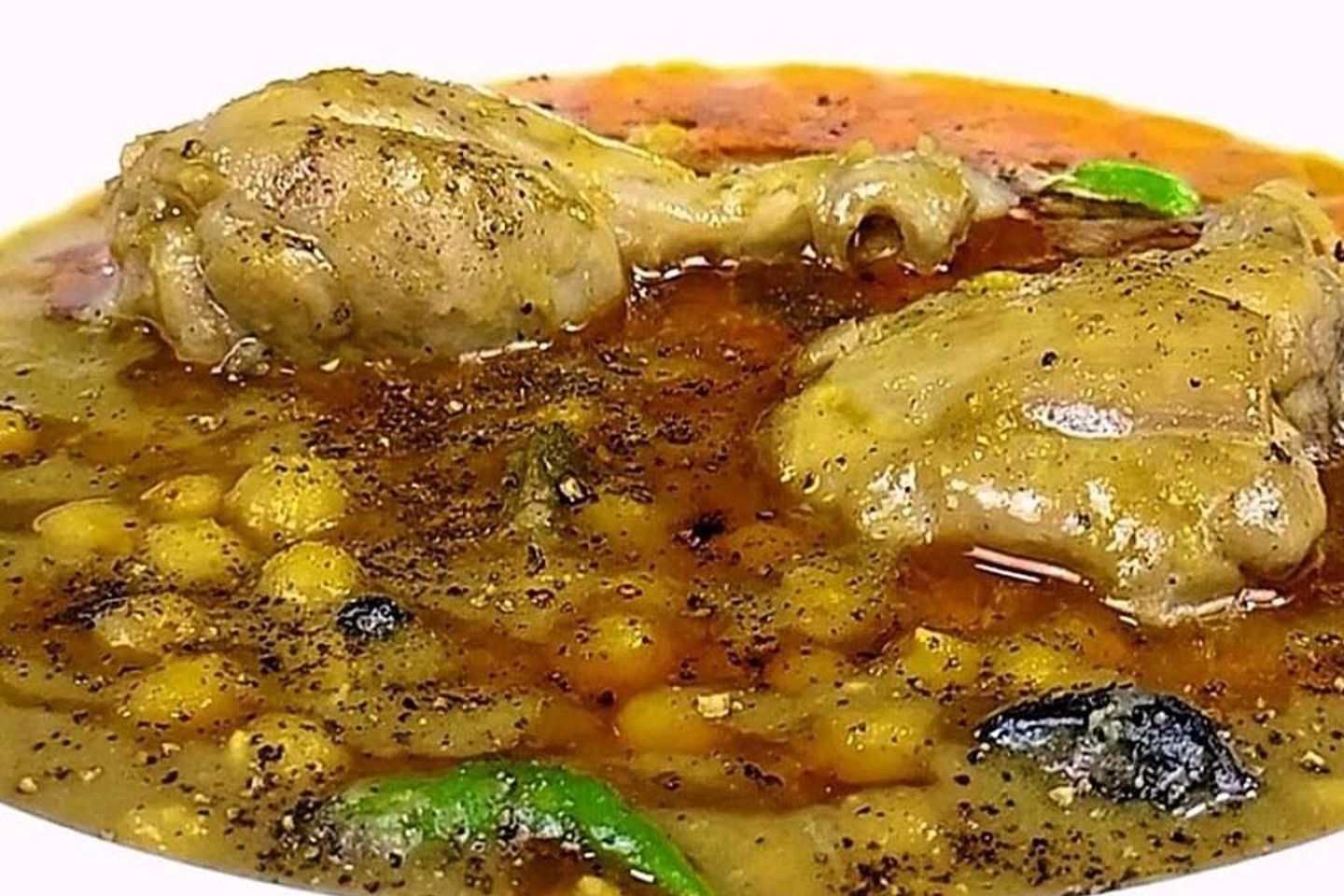 حمص مع دجاج