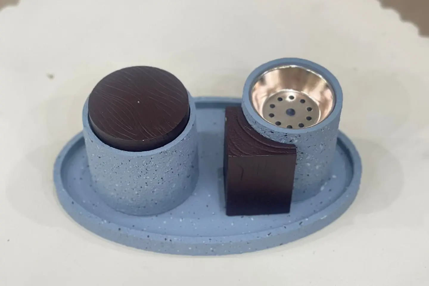 Elegant Ramadan Incense Burner Gray Color