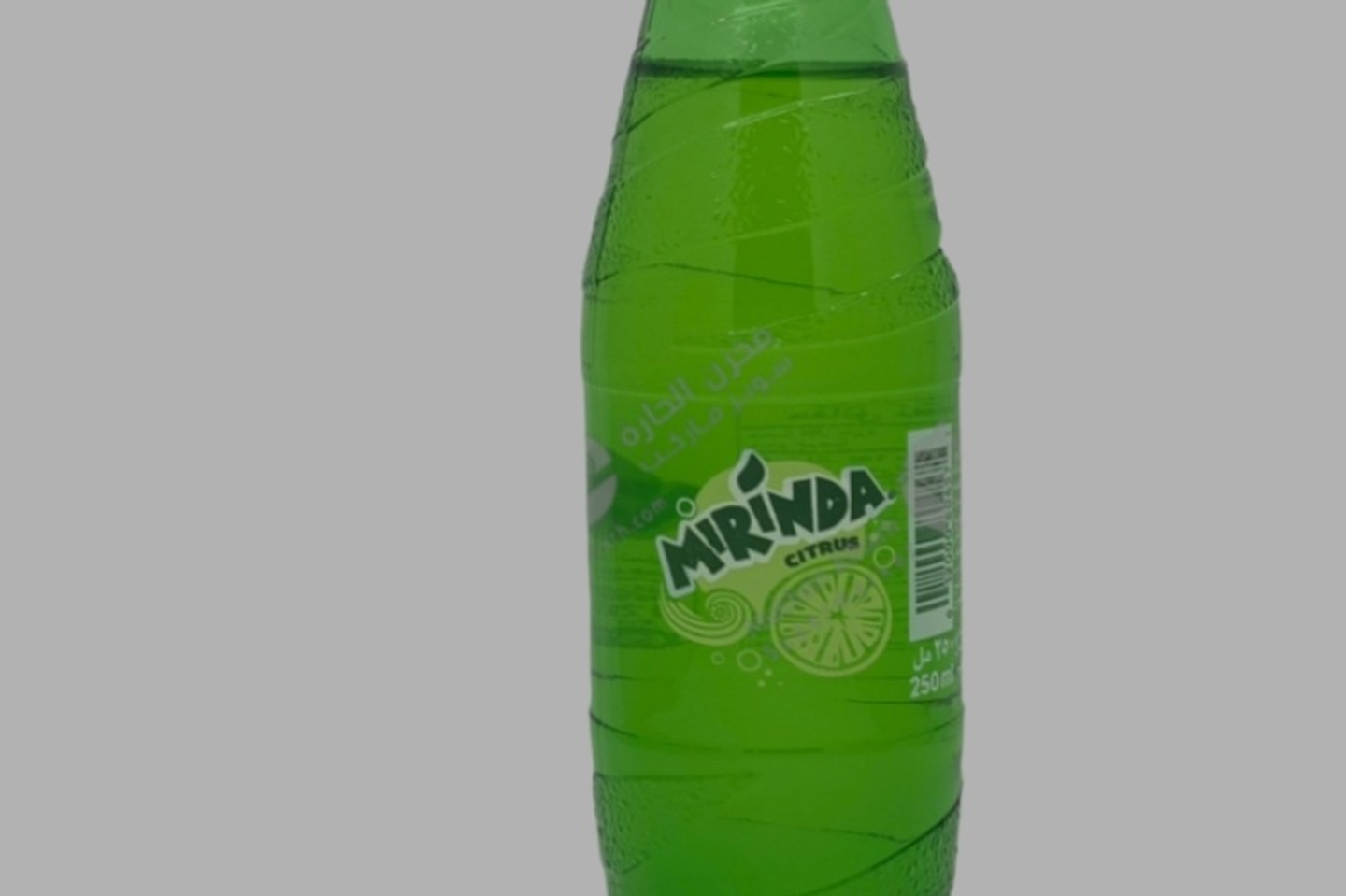 ميرندا حمضيات زجاج