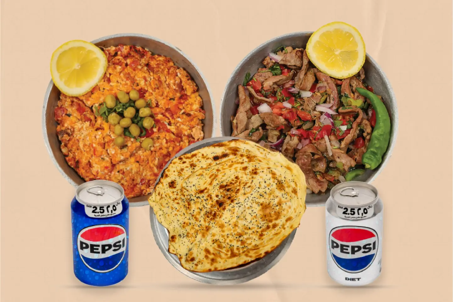 كبدة حري وشكشوكة عدني