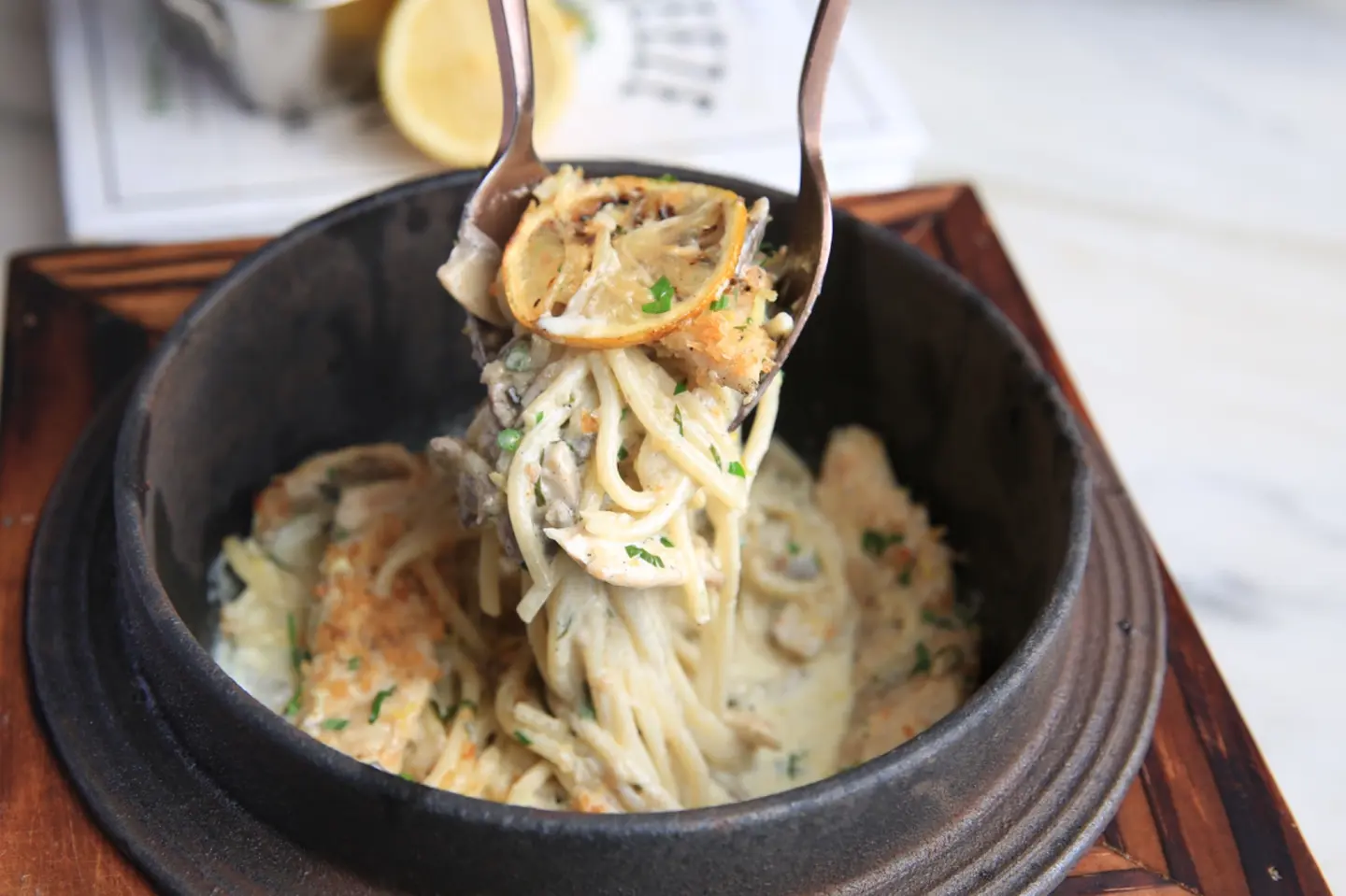 Polo Lemone Pasta