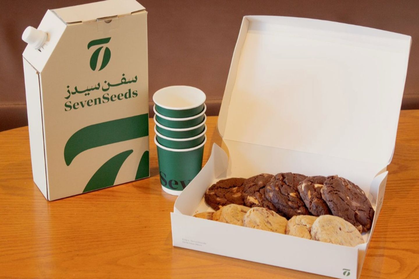 Coffee And Cookies Combo