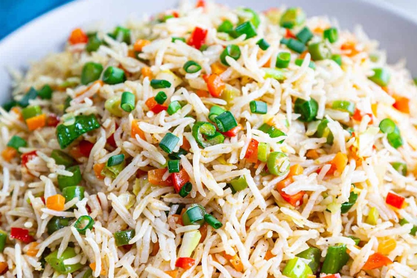 Fried Rice With Vegetables
