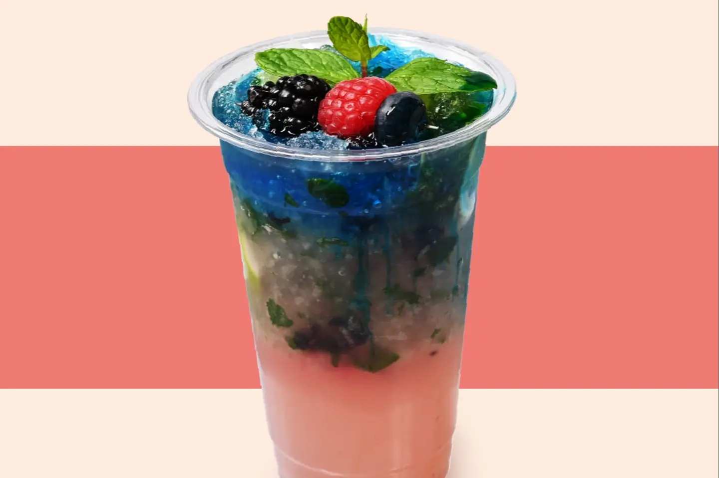 Blueberry Mojito