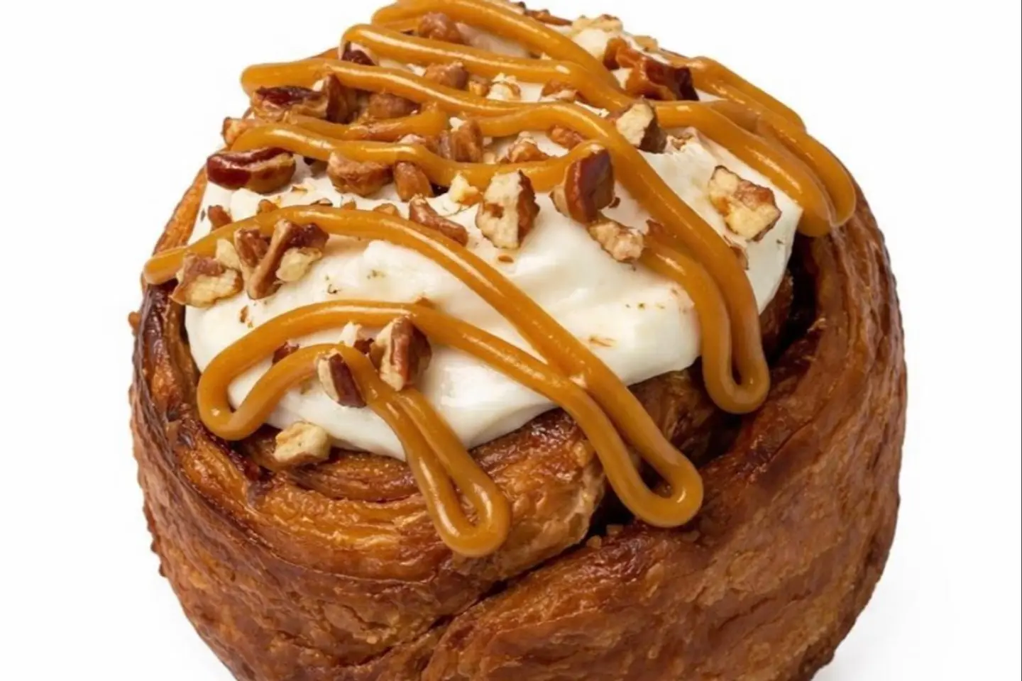 سنابون كريمه مع كراميل