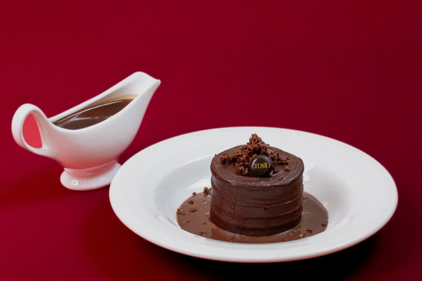 Fudge Chocolate Cake