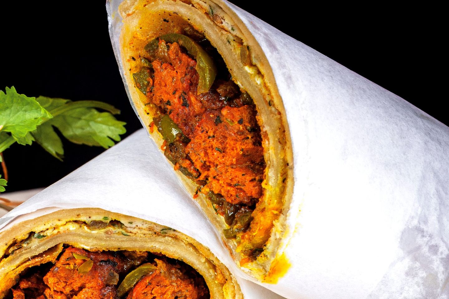 Mutton Seekh Kathi Roll