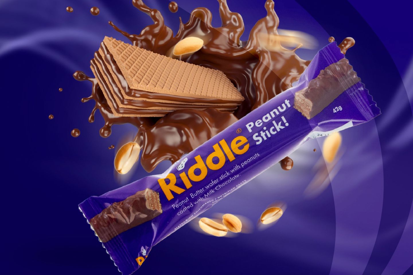 Riddle Peanut Stick