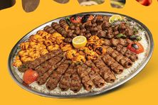 صحن مشويات التوت الحلبي المميز